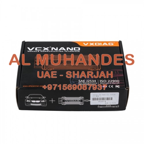 [US Ship No Tax] VXDIAG VCX NANO for TOYOTA TIS Techstream V14 Compatible with SAE J2534 WIFI Version Support to year 2019