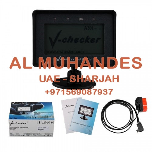 V-CHECKER A301 Multi-Function Trip Computer