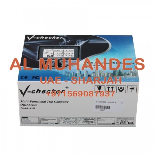 V-CHECKER A301 Multi-Function Trip Computer