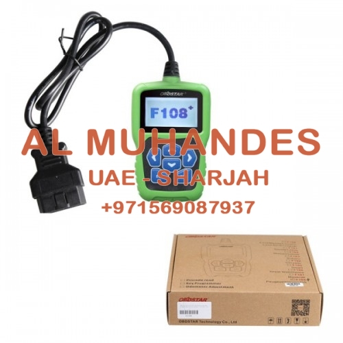 [US Ship No Tax] OBDSTAR F108+ PSA Pin Code Reading and Key Programming Tool for Peugeot / Citroen / DS