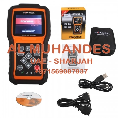 Multi-Application Service Tool NT4021 including Oil Light Reset/EPB Service/Battery Configuration