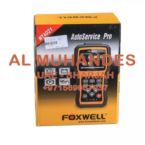 Multi-Application Service Tool NT4021 including Oil Light Reset/EPB Service/Battery Configuration