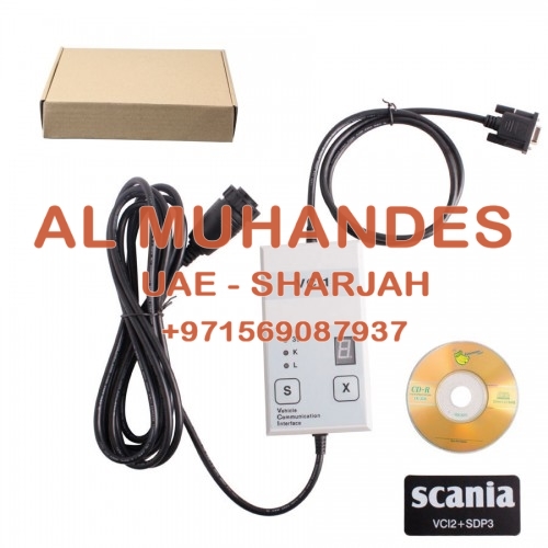VCI1 Diagnostic Tool For Scania Trucks and Buses of 3 and 4 Series