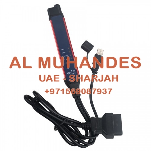 [UK Ship] V2.40.1 Scania VCI-3 VCI3 Scanner Wifi Diagnostic Tool Multi-language Support Win7/Win10