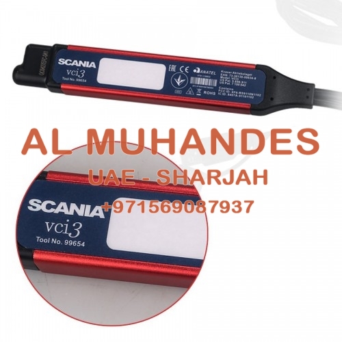 [UK Ship] V2.40.1 Scania VCI-3 VCI3 Scanner Wifi Diagnostic Tool Multi-language Support Win7/Win10
