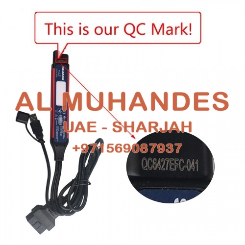 [UK Ship] V2.40.1 Scania VCI-3 VCI3 Scanner Wifi Diagnostic Tool Multi-language Support Win7/Win10