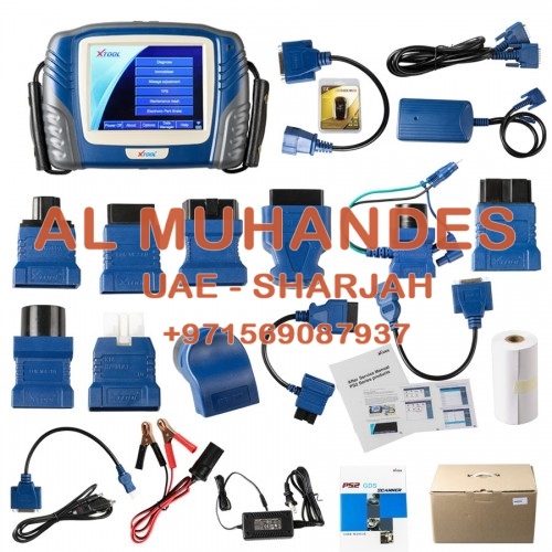 New Released XTOOL PS2 GDS Gasoline Bluetooth Diagnostic Tool with Touch Screen Update Online Warranty for 3 Years