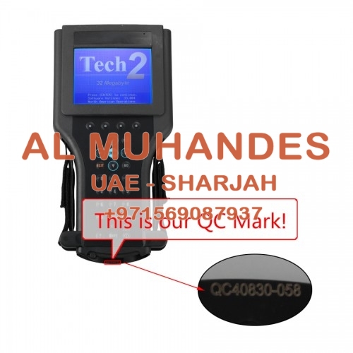 Tech2 Diagnostic Scanner For GM/SAAB/OPEL/SUZUKI/ISUZU/Holden with TIS2000 Software Full Package