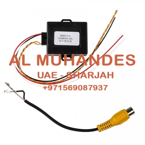 BMW X5 X6 Back Original Image Simulator