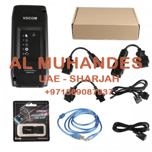 New Volvo 88890300 Vocom VCADS Interface PTT 2.03.20 Diagnose for Volvo/Renault/UD/Mack Truck