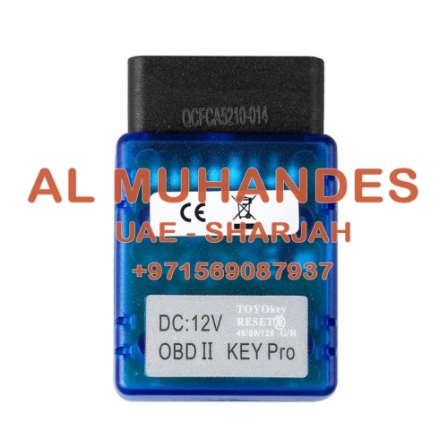 Free Shipping TOYO KEY OBD II KEY PRO Support Toyota G & H All Key Lost Work with MINI CN900 & MINI ND900