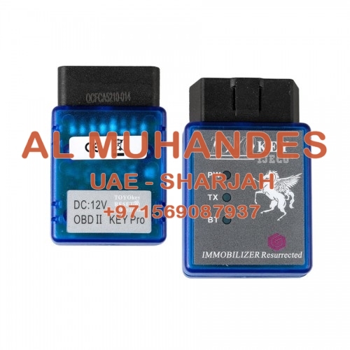 Free Shipping TOYO KEY OBD II KEY PRO Support Toyota G & H All Key Lost Work with MINI CN900 & MINI ND900