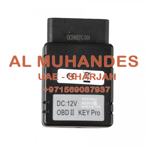 Free Shipping TOYO KEY OBD II KEY PRO Support Toyota G & H All Key Lost Work with MINI CN900 & MINI ND900