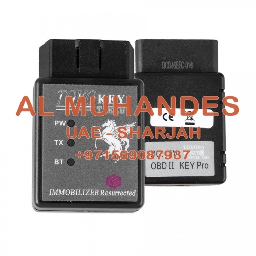 Free Shipping TOYO KEY OBD II KEY PRO Support Toyota G & H All Key Lost Work with MINI CN900 & MINI ND900