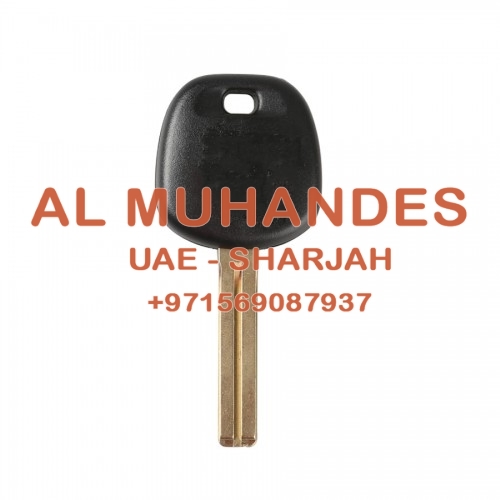 Transponder Key ID4D68 4D60 TOY48 (Long) For Lexus 5pcs/lot