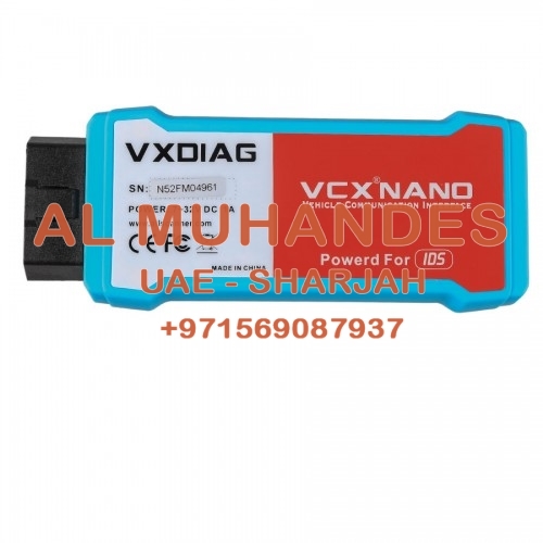 VXDIAG VCX NANO for Ford/Mazda 2 in 1 with IDS V114 Wifi Version