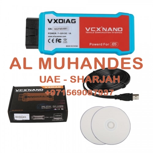 VXDIAG VCX NANO for Ford/Mazda 2 in 1 with IDS V114 Wifi Version