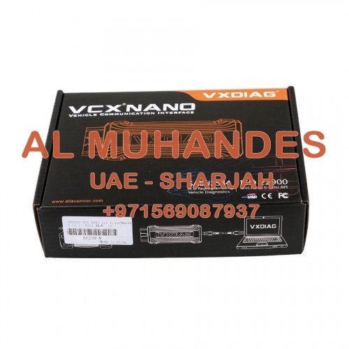 VXDIAG VCX NANO for Ford/Mazda 2 in 1 with IDS V114 Wifi Version