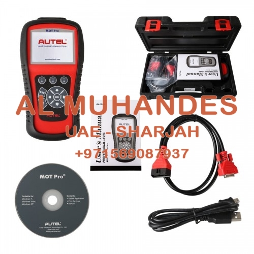 Autel MOT Pro EU908 All System Diagnostics+EPB+Oil Reset+DPF+SAS Multi Function Scanner