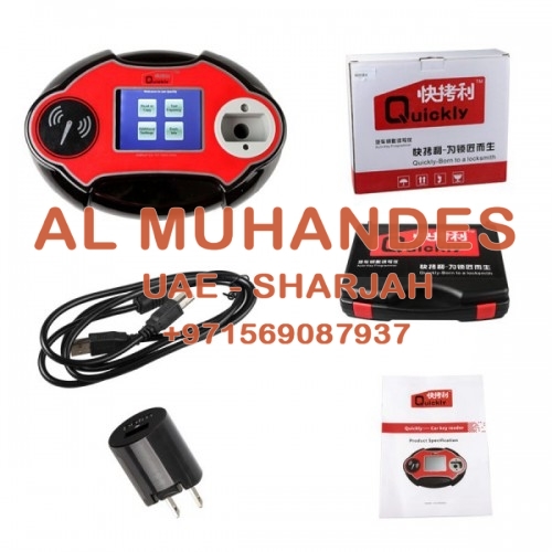 Quickly 4C/4D/46/48 Code Reader Chip Transponder V2.14.8.16