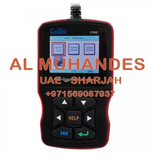 Newest Creator C500 Auto Diagnostic Scanner for OBDII / EOBD / BMW/ Honda/ Acura