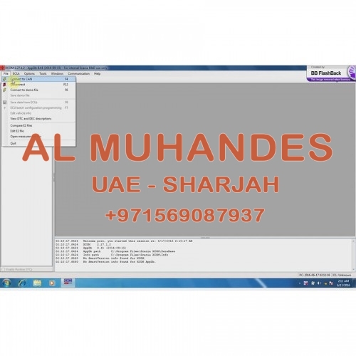 Developer Software XCOM 2.27 without USB Dongle for Scania