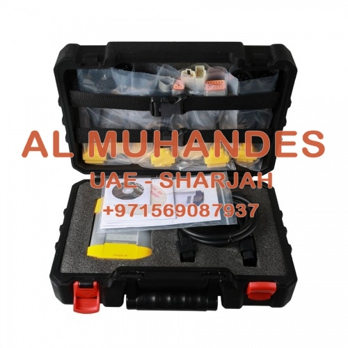 Allscanner VXDIAG VCX HD Heavy Duty Truck Diagnostic System for CAT, VOLVO, HINO, Cummins, Nissan With WIFI