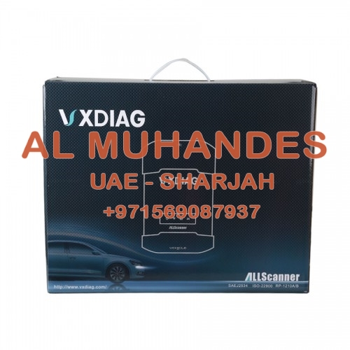 Allscanner VXDIAG VCX HD Heavy Duty Truck Diagnostic System for CAT, VOLVO, HINO, Cummins, Nissan With WIFI