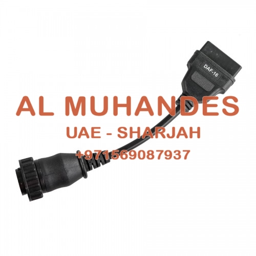 LAUNCH X431 HD Heavy Duty Adapter Box HD Module Truck Diagnostic Adapter for X431 V+/PRO 3/PAD II