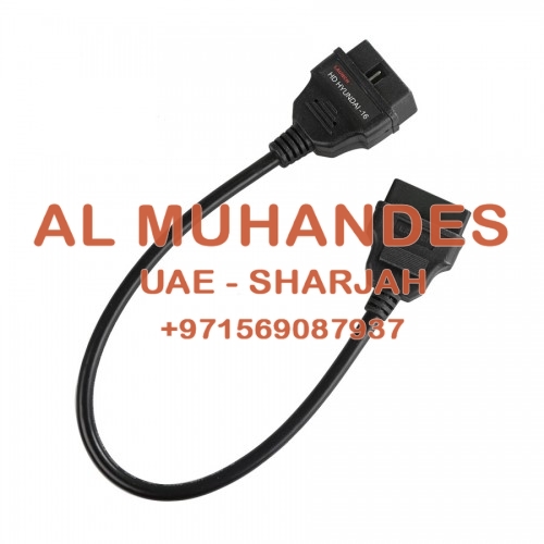 LAUNCH X431 HD Heavy Duty Adapter Box HD Module Truck Diagnostic Adapter for X431 V+/PRO 3/PAD II