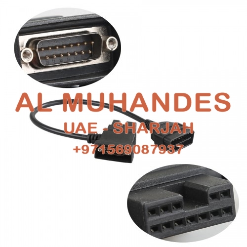 LAUNCH X431 HD Heavy Duty Adapter Box HD Module Truck Diagnostic Adapter for X431 V+/PRO 3/PAD II