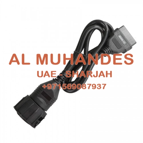 LAUNCH X431 HD Heavy Duty Adapter Box HD Module Truck Diagnostic Adapter for X431 V+/PRO 3/PAD II