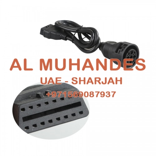 LAUNCH X431 HD Heavy Duty Adapter Box HD Module Truck Diagnostic Adapter for X431 V+/PRO 3/PAD II