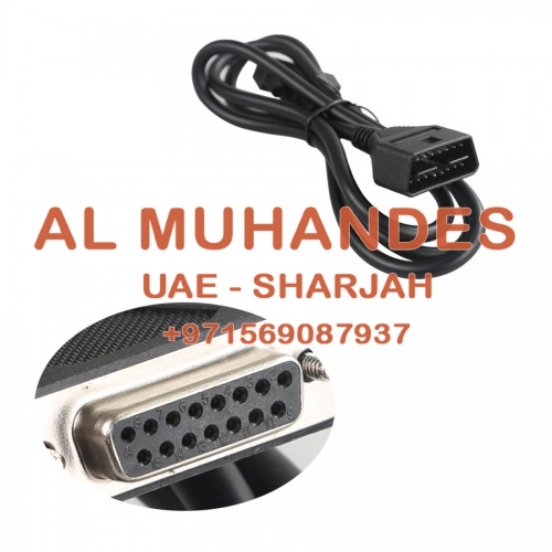 LAUNCH X431 HD Heavy Duty Adapter Box HD Module Truck Diagnostic Adapter for X431 V+/PRO 3/PAD II