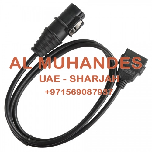 LAUNCH X431 HD Heavy Duty Adapter Box HD Module Truck Diagnostic Adapter for X431 V+/PRO 3/PAD II