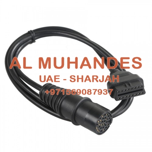 LAUNCH X431 HD Heavy Duty Adapter Box HD Module Truck Diagnostic Adapter for X431 V+/PRO 3/PAD II