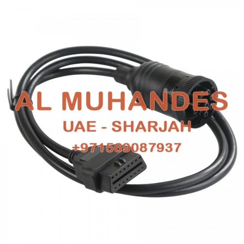 LAUNCH X431 HD Heavy Duty Adapter Box HD Module Truck Diagnostic Adapter for X431 V+/PRO 3/PAD II