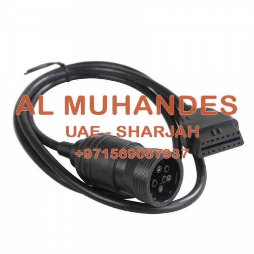 LAUNCH X431 HD Heavy Duty Adapter Box HD Module Truck Diagnostic Adapter for X431 V+/PRO 3/PAD II