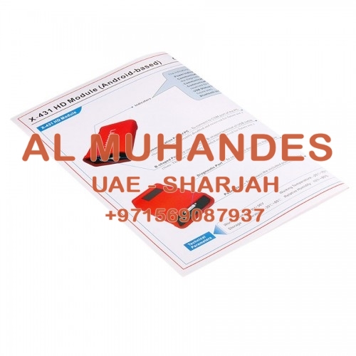 LAUNCH X431 HD Heavy Duty Adapter Box HD Module Truck Diagnostic Adapter for X431 V+/PRO 3/PAD II