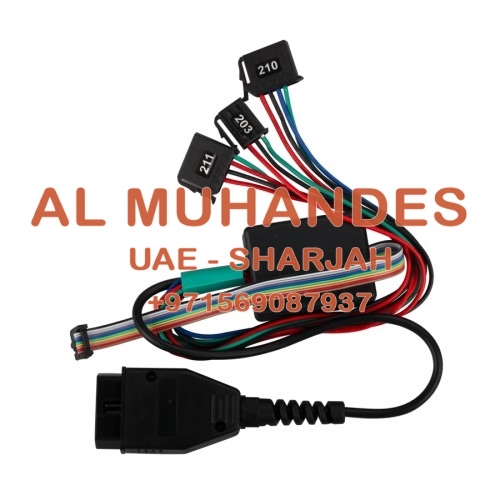 AK500+ Key Programmer For Mercedes Benz With EIS SKC Calculator