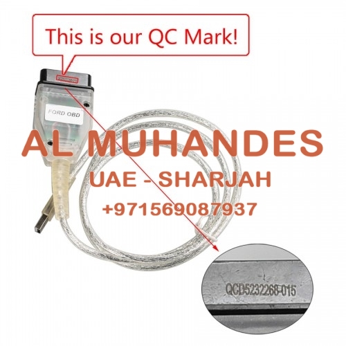 OBD2 Odometer Correct and Immobiliser Key Programming Tool for Ford