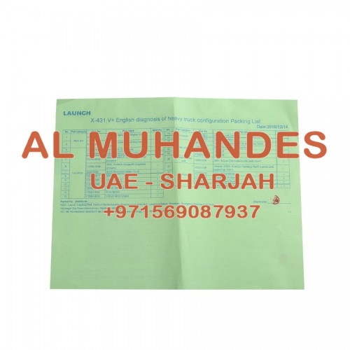 Original Launch X431 V+ Wifi/Bluetooth HD Heavy Duty Truck Diagnostic Module Free Update Online