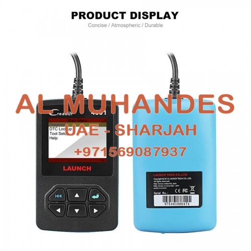 Launch DIY CReader 4001 OBDII/EOBD Auto Diagnostic Scan Tool Code Reader