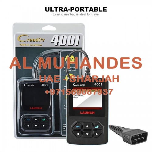 Launch DIY CReader 4001 OBDII/EOBD Auto Diagnostic Scan Tool Code Reader