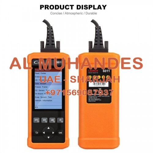 Launch CReader 6011 OBD2/EOBD Diagnostic Scanner with ABS and SRS System Diagnostic Functions