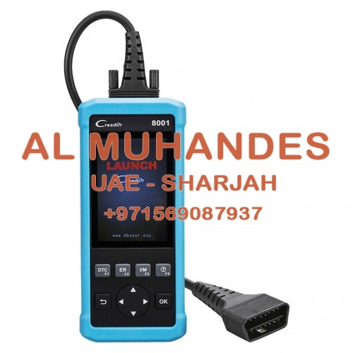 New Launch DIY Code Reader CReader 8001 CR8001 Full OBD2 Scanner with Oil Resets Service