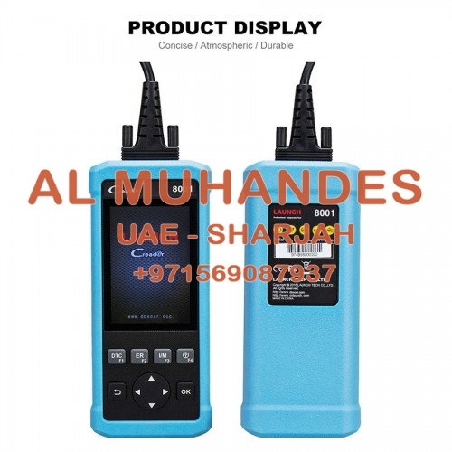 New Launch DIY Code Reader CReader 8001 CR8001 Full OBD2 Scanner with Oil Resets Service