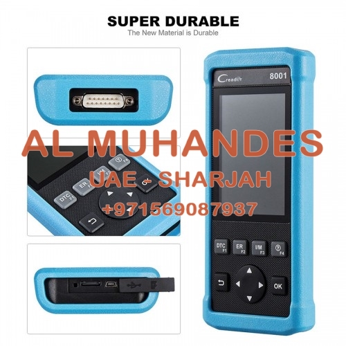 New Launch DIY Code Reader CReader 8001 CR8001 Full OBD2 Scanner with Oil Resets Service
