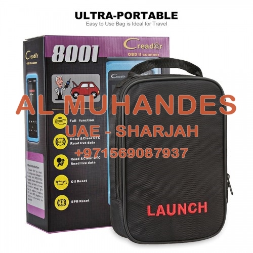 New Launch DIY Code Reader CReader 8001 CR8001 Full OBD2 Scanner with Oil Resets Service