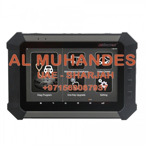 OBDSTAR DP PAD Tablet IMMO ODO EEPROM PIC OBDII Tool for Japanese and South Korean Vehicles